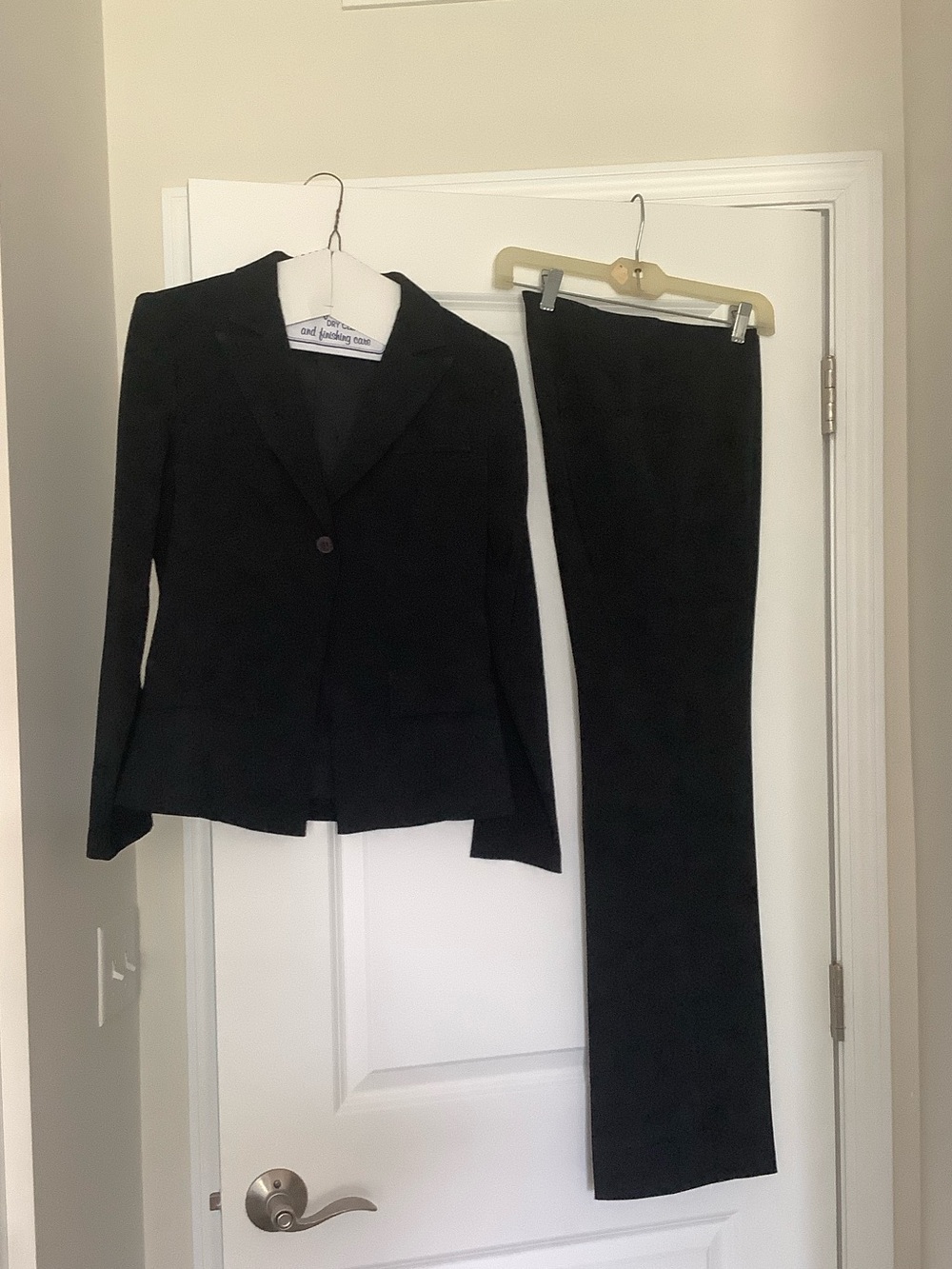 Frederick's of Hollywood Black Women's Blazer and Trouser Set